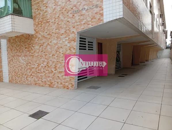 Encruzilhada / Santos - Casa em Villagio, com duas suítes..