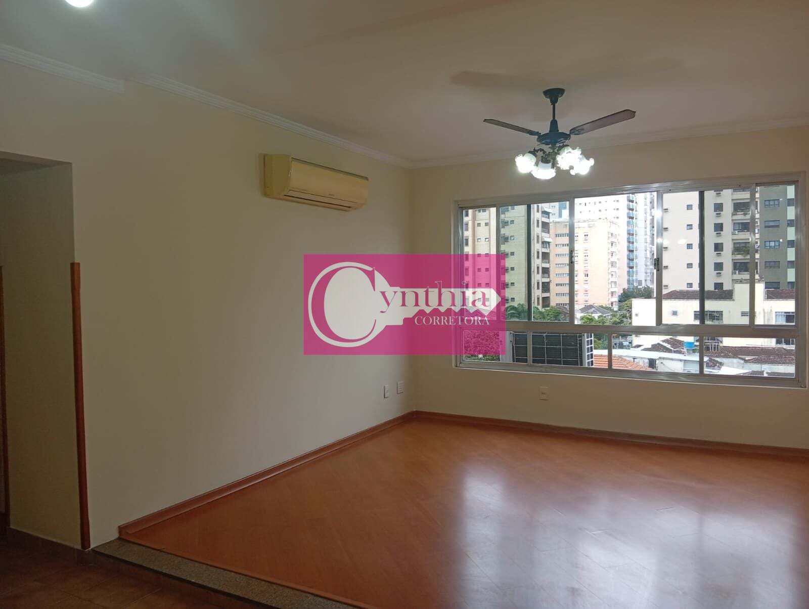 Gonzaga / Santos - Apartamento com 3 dormitórios, duas suítes