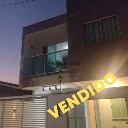 Sobrado Geminado - Parte Alta de Cordeiros, Itajaí/SC