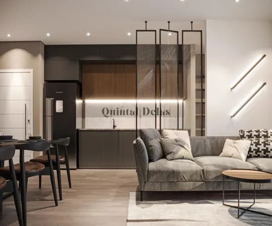 Apartamentos na planta - Parte alta de Cordeiros.