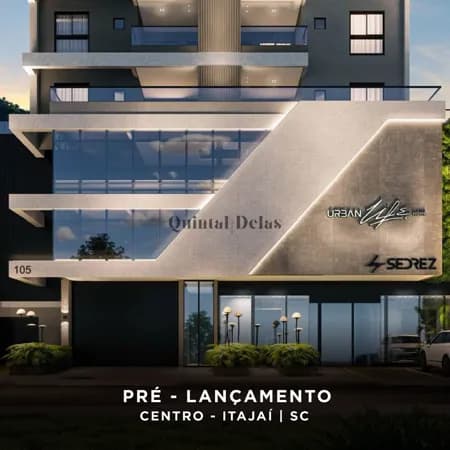 PRÉ LANÇAMENTO - URBAN LIFE
