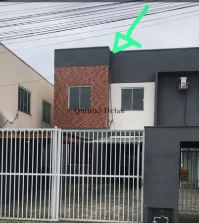 Apartamento geminado - Cordeiros/ Murta
