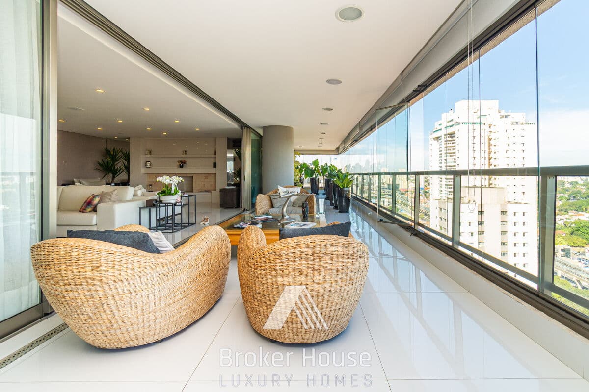 Apartamento no Campo Belo