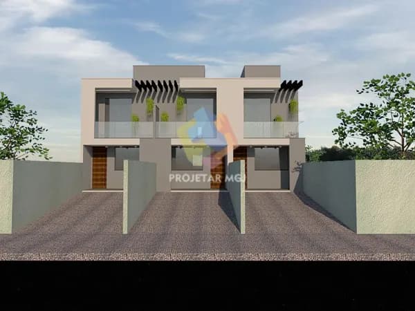 CASA NA PLANTA À VENDA – BAIRRO NOVO CENTRO