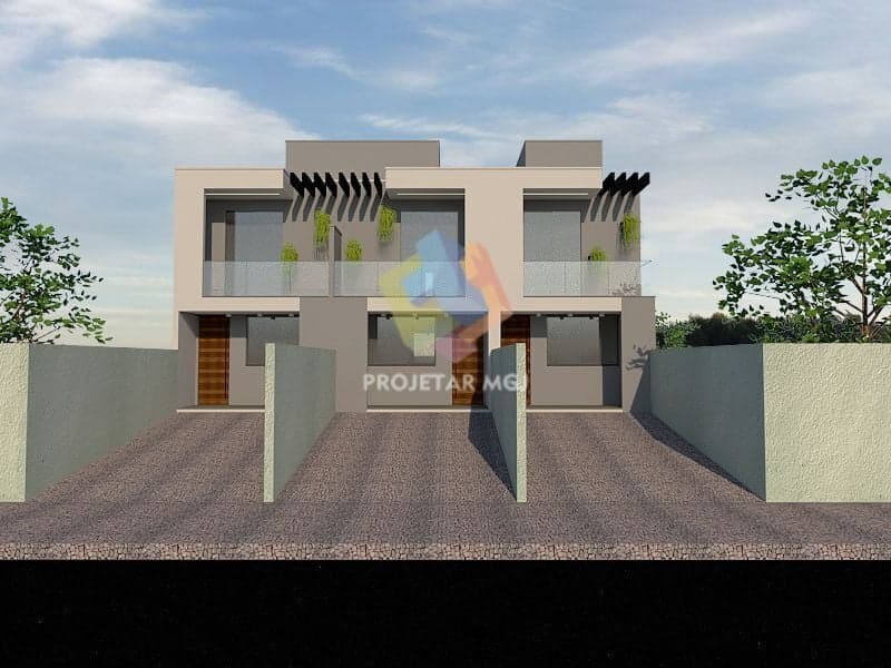 CASA NA PLANTA À VENDA – BAIRRO NOVO CENTRO