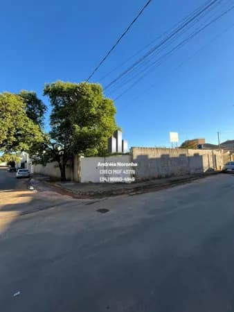 Lote de esquina 718 m² no bairro Jardim América