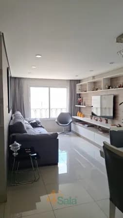 Apartamento a venda de 90m,, 2 quartos, 1 suite, 1 vaga