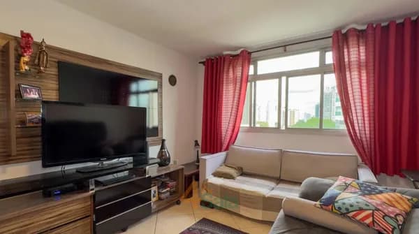 Apartamento a venda 2 quartos, 1 suite, 1 vaga
