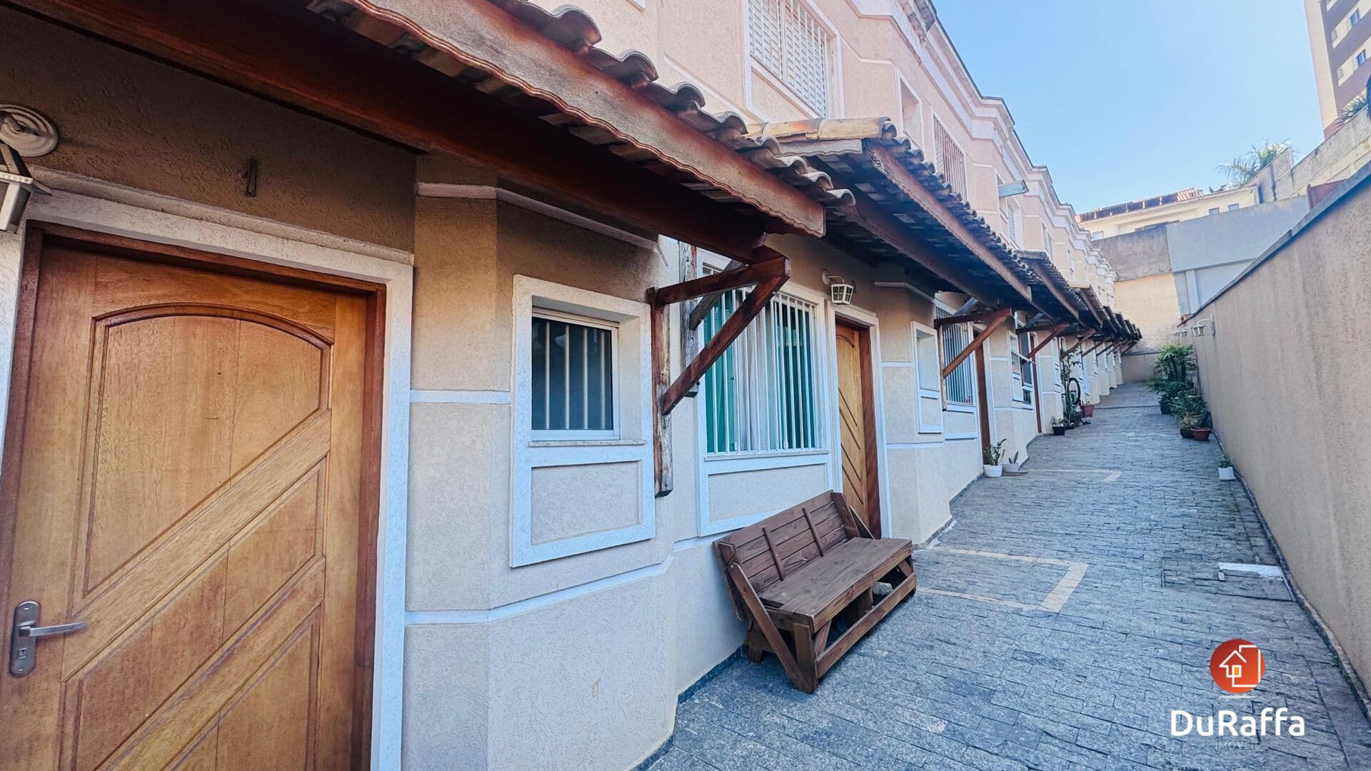 Casa em Condomínio Fechado - Vila Matilde.