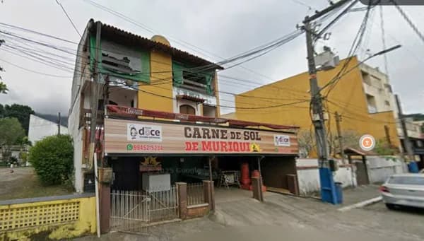 Loja Ponto Comercial PRÉDIO RESIDENCIAL - MURIQUI - MANGARATIBA/RJ - IMÓVEL OCUPADO