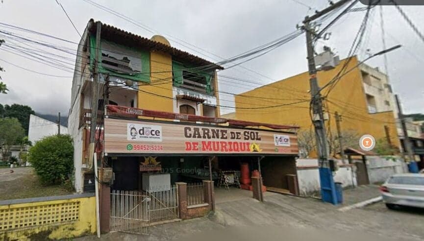 Loja Ponto Comercial PRÉDIO RESIDENCIAL - MURIQUI - MANGARATIBA/RJ - IMÓVEL OCUPADO