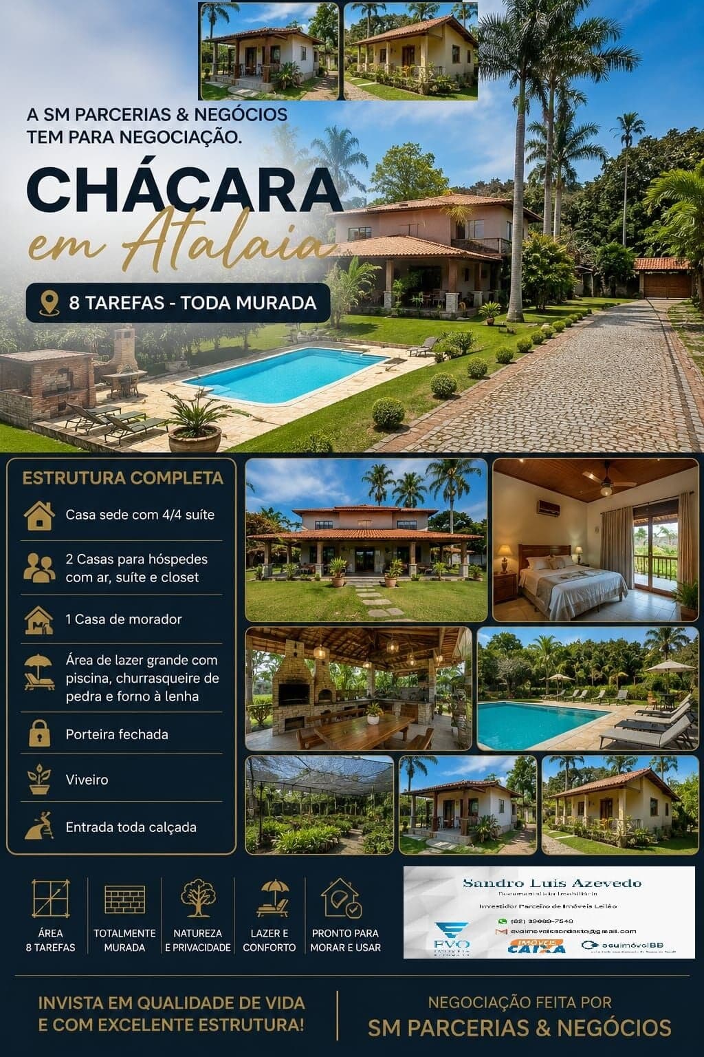 CHÁCARA EM ATALAIA