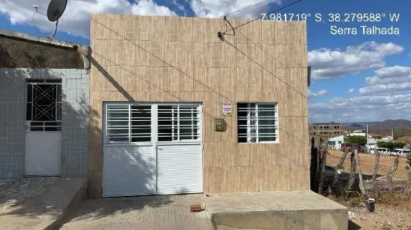 Casa Padrão Descrição do imóvel CASA A VENDA EM SERRA TALHADA – TANCREDO NEVES