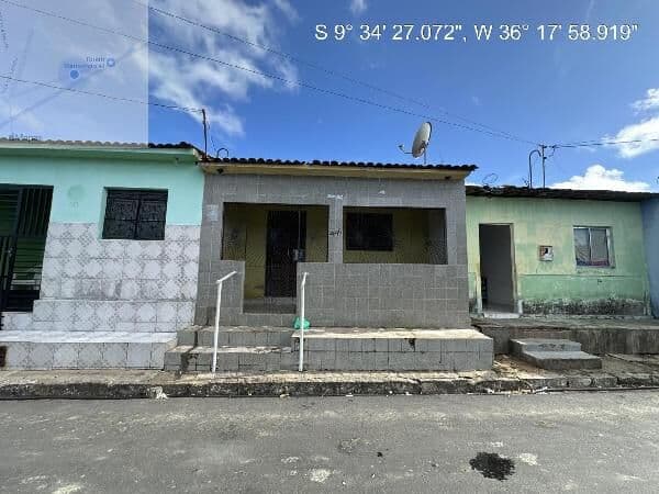 Casa Padrão CASA A VENDA MARIBONDO - Centro