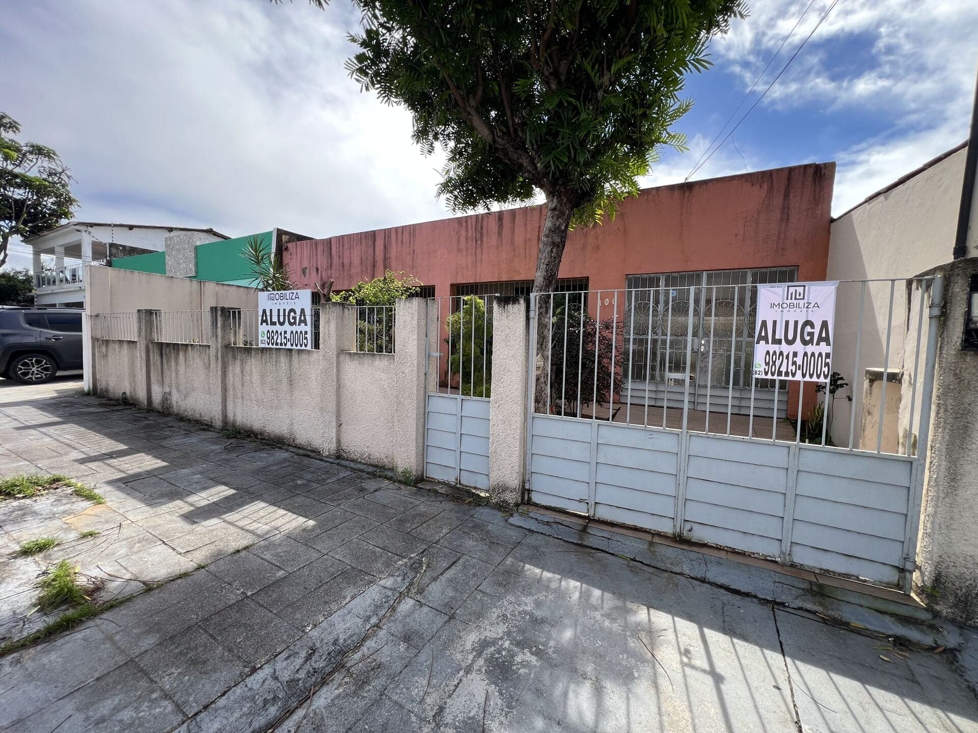 Aluguel de casa no farol
