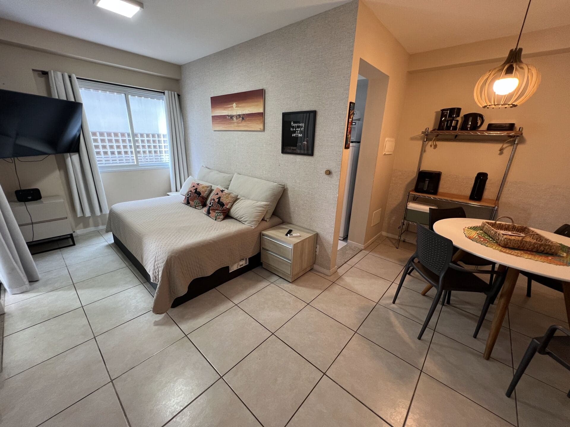 Apartamento 01 quarto e sala à beira mar de Maceió