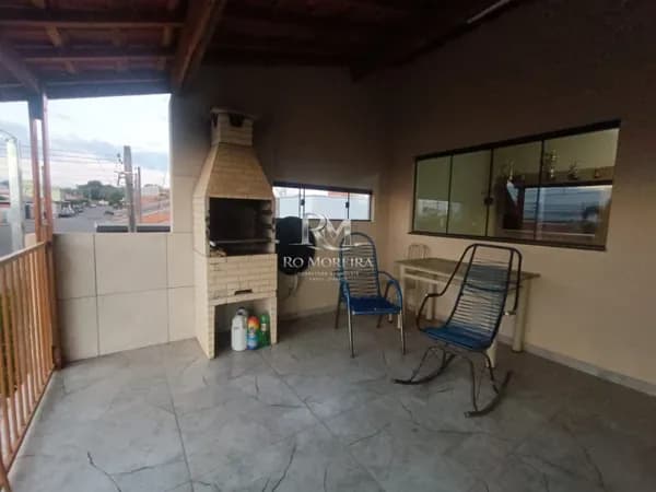 Casa Sobrado em Jardim São Joaquim, Leme/SP