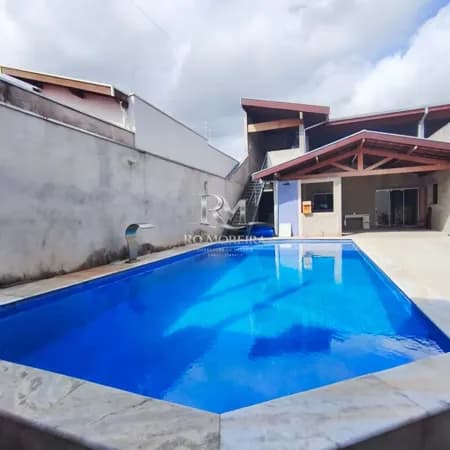Casa Sobrado em Jardim Residencial Santa Carolina, Leme/SP