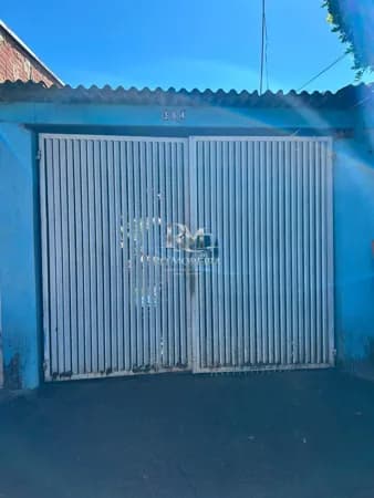 Casa Térrea em Conjunto Habitacional Victório Bonfanti, Leme/SP