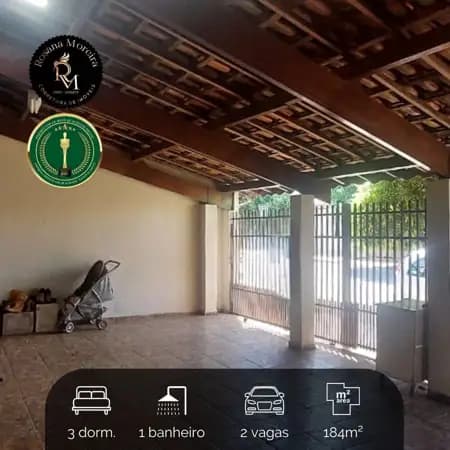 Casa em Jardim Bonsucesso, Leme/SP