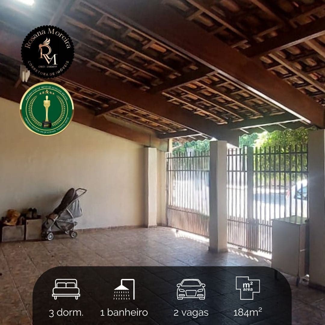 Casa em Jardim Bonsucesso, Leme/SP
