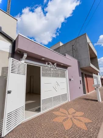 Casa em Jardim Residencial Santa Carolina, Leme/SP