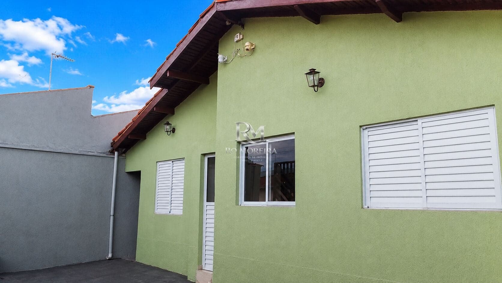Casa em Jardim Residencial Saulo, Leme/SP