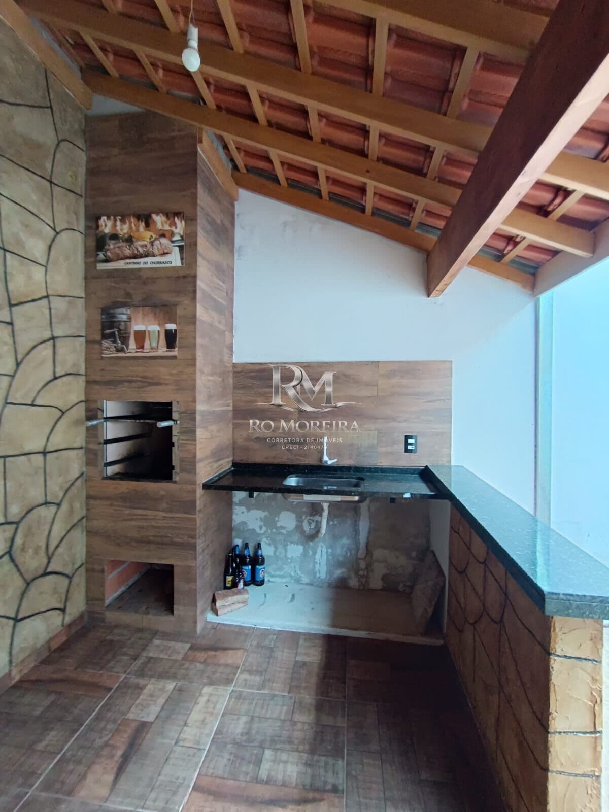 Casa Térrea em Centro, Leme/SP