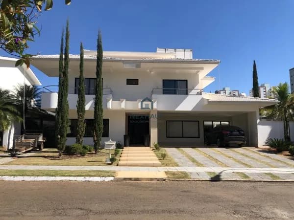 Sobrado no Residencial Granville, 4 suites, 499 m2, lote de 843 m2