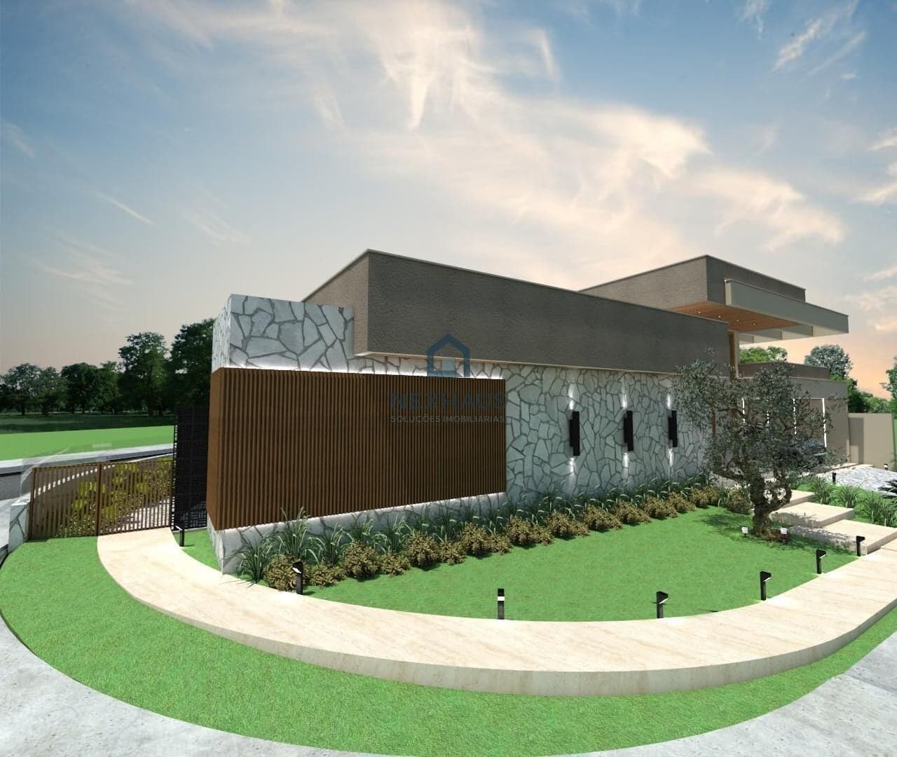 Casa em Goiânia - Residencial Villagio Toscana
