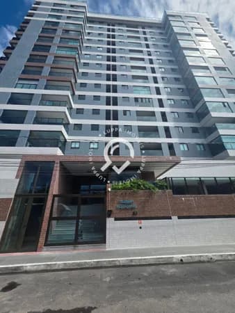 Prédio novo 2/4, sendo 1 suite, Edifício Aquamare – Jatiúca, Maceió/AL