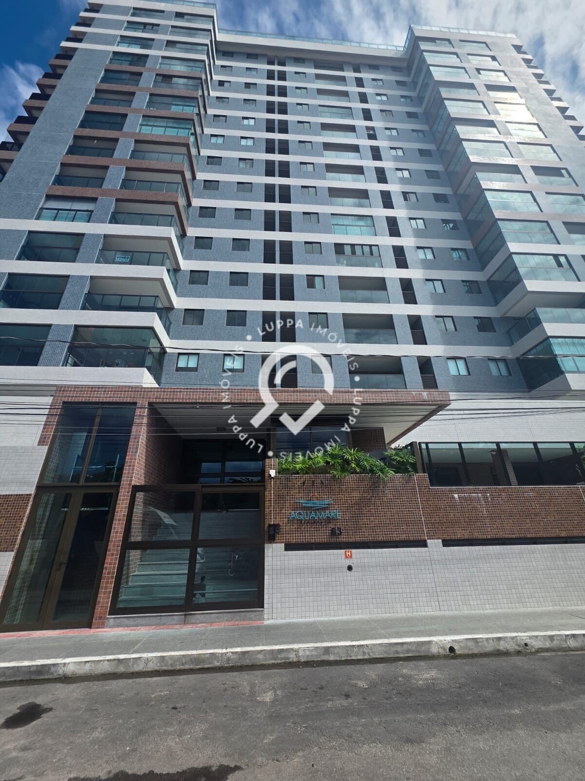 Prédio novo 2/4, sendo 1 suite, Edifício Aquamare – Jatiúca, Maceió/AL