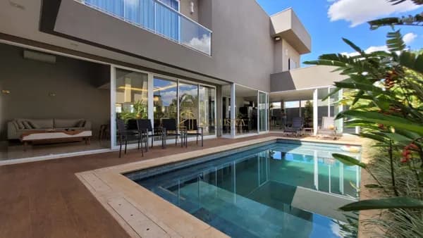Casa com 4 dormitórios à venda, 400 m² por R$ 2.790.000,00 - Golden Park - Mirassol/SP