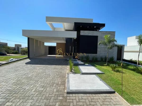 Casa em Condomínio em Parque Residencial Buona Vita, São José do Rio Preto/SP