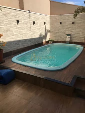 Casa Vila maceno 4 dorm. com Piscina