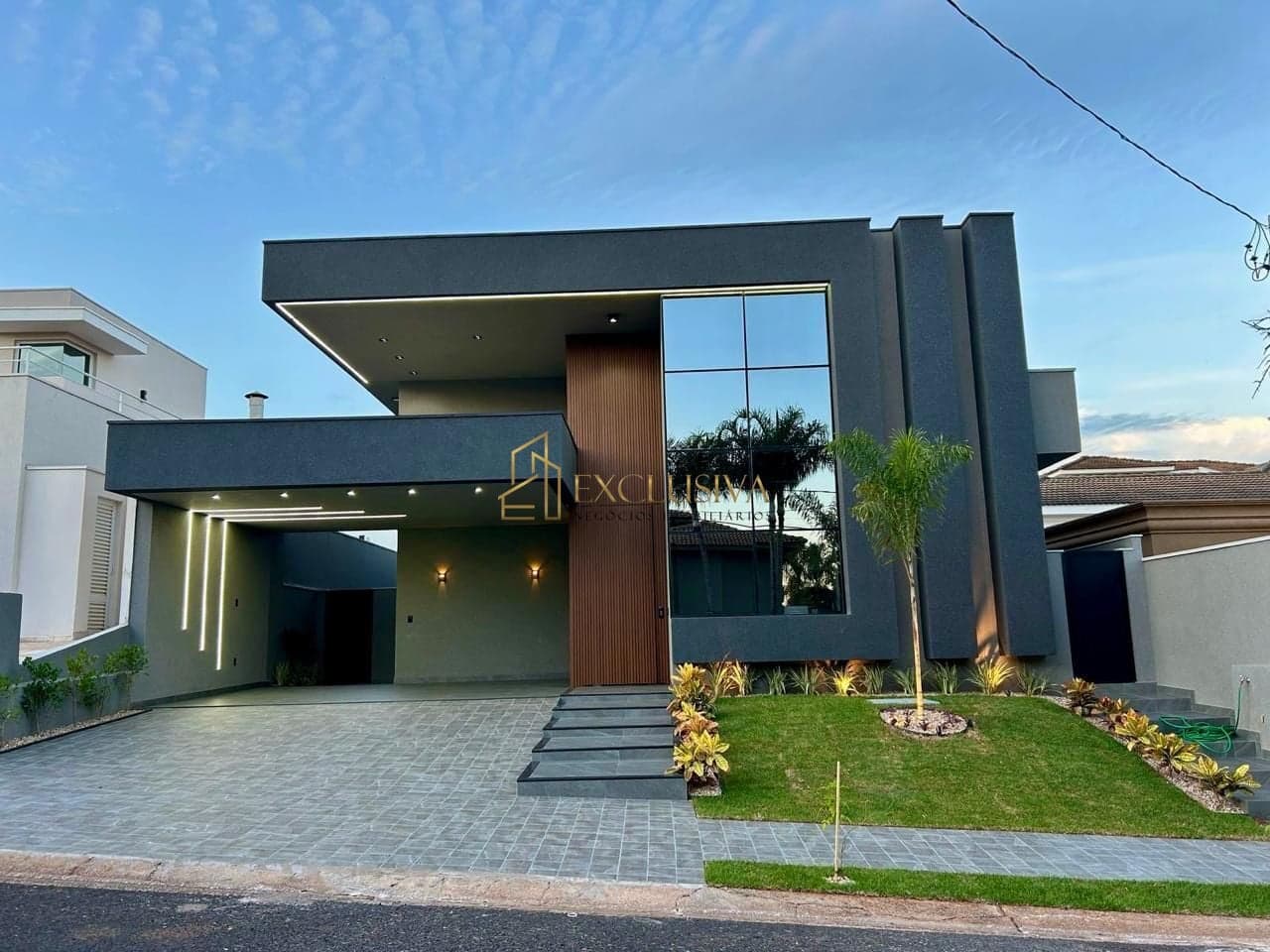Casa Alto Padrão em Parque Residencial Damha IV, São José do Rio Preto/SP