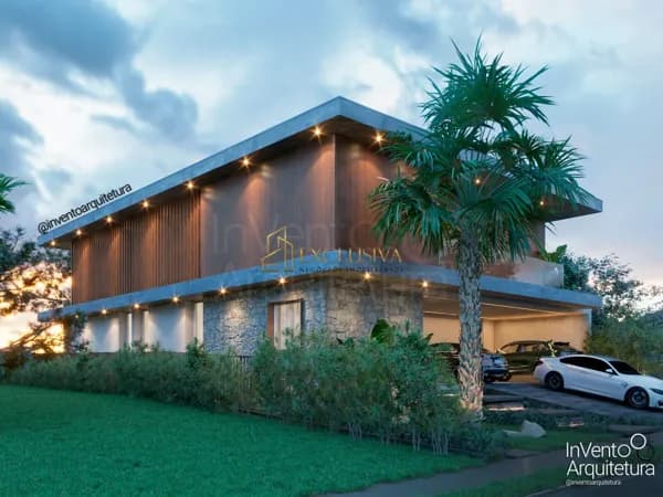 Casa de Altíssimo Padrão Com 5 Suítes e Vista Permanente para o Campo de Golfe