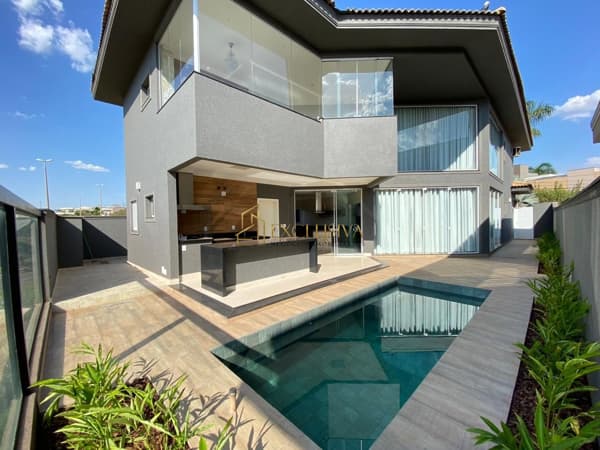 Casa Alto Padrão em Gaivota II, São José do Rio Preto/SP