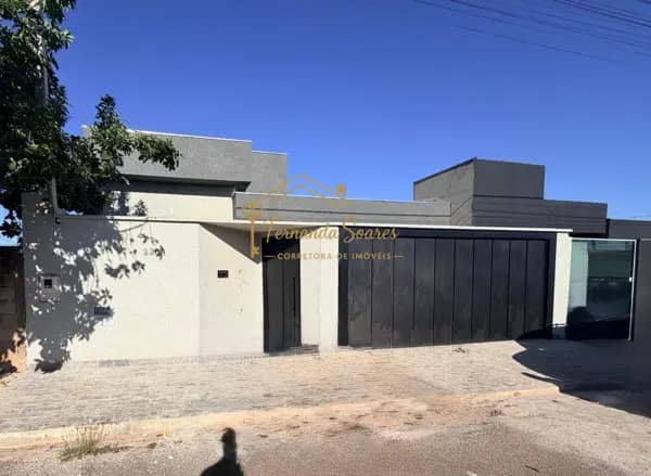 Casa à venda no bairro Jardim Palmeiras 3 em Bady Bassitt/SP
