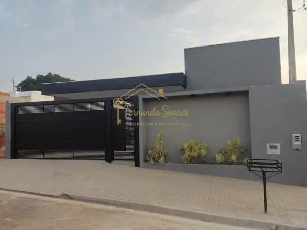 Casa à venda no bairro Eville em Bady Bassitt/SP