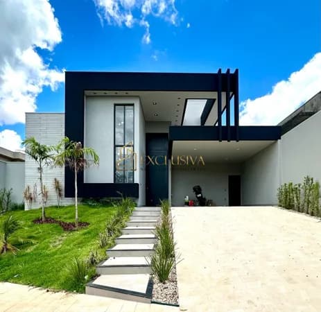 Excelente Residência no Condomínio Gaivota 2 - Modernidade e Conforto