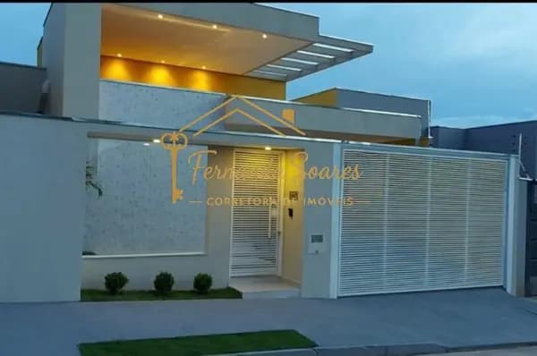 Casa à venda no bairro Vila Madalena em São José do Rio Preto/SP
