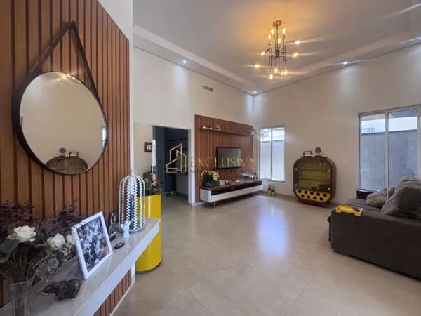 Casa Alto Padrão 3 dormitórios - condomínio Terra vista