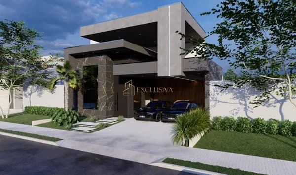 CASA AUTOMATIZADA 3 SUITES RESIDENCIAL MARIA JULIA