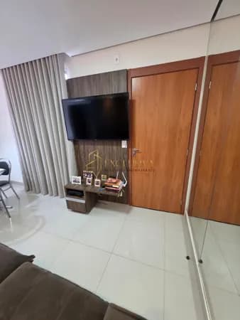 Belíssimo Apartamento Mobiliado no Condomínio Rio das Hortênsias