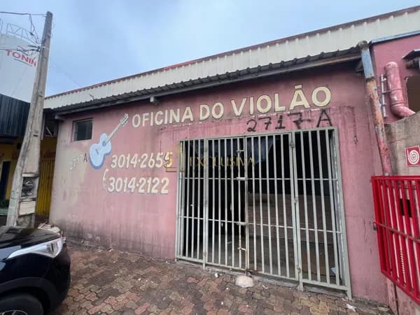 Salão comercial próximo ao aeroporto