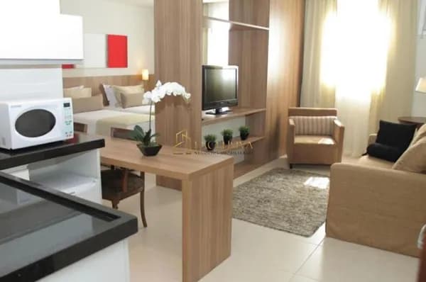 Apartamento no Faria Lima Flat Service, São José do Rio Preto/SP