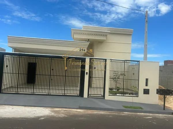 Casa à venda no bairro Eville em Bady Bassitt/SP
