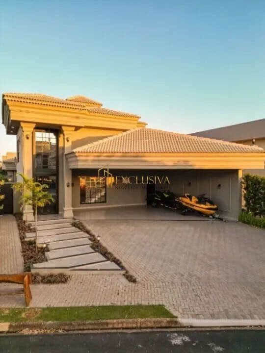 Sobrado em Condomínio em Parque Residencial Buona Vita, São José do Rio Preto/SP