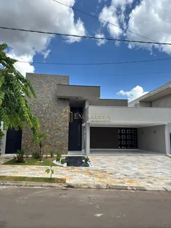 Casa moderna no Condomínio Villagio D’Italia – Sofisticação, Tecnologia e Conforto em um só lugar!